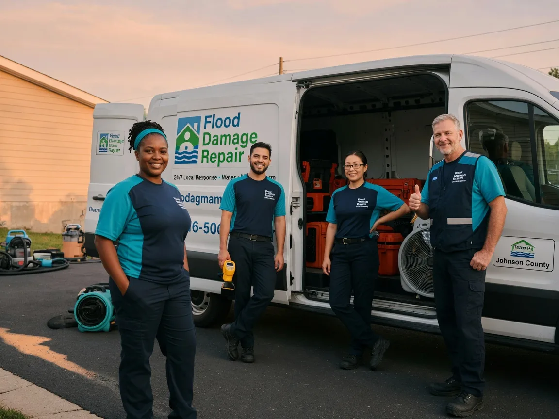 Water Damage Restoration company in Niles, OH